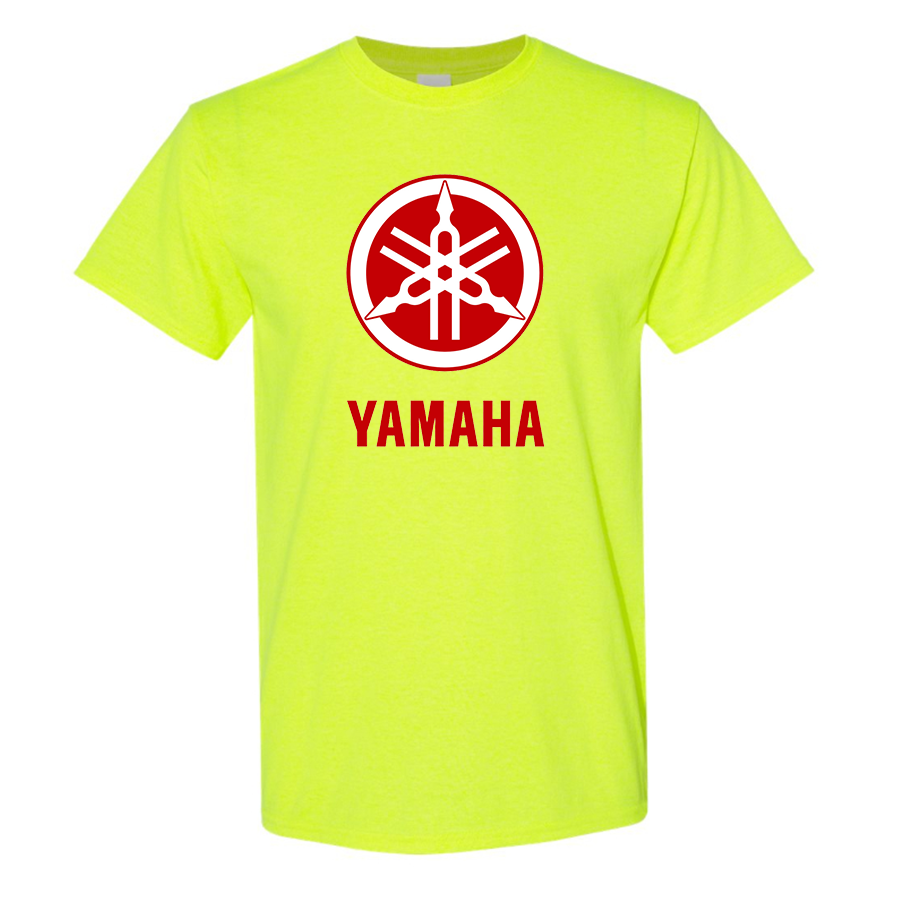 Men's Yamaha Motorcycle Cotton Soft Touch T-Shirt